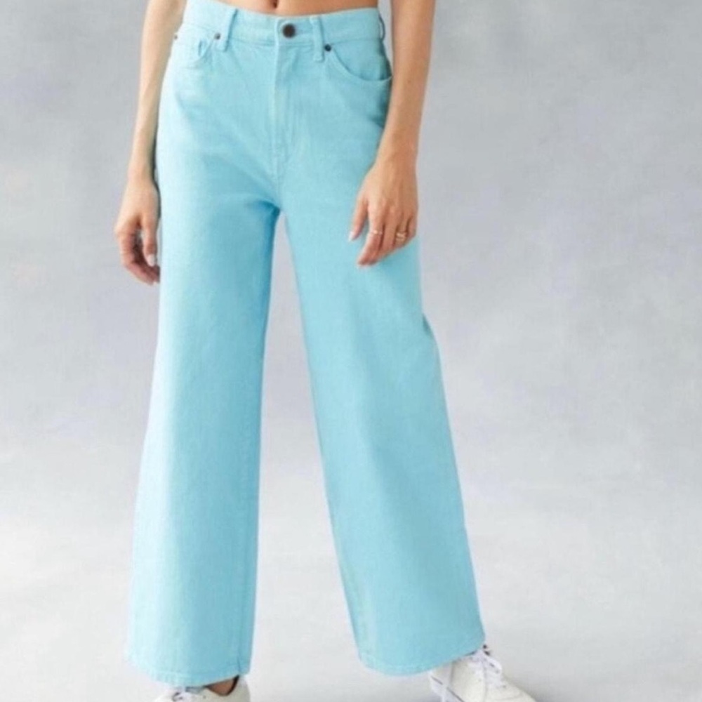 BDG Sky Blue Flare Jeans